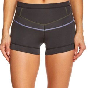 Prana women's 1.0 mm hydra wetsuit neoprene shorts size small